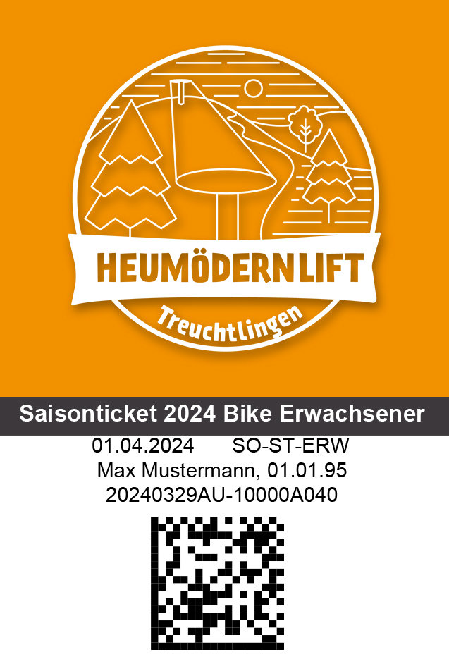 Heumödernlift E-Ticket