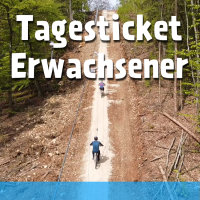 Tagesticket Bike Erwachsener