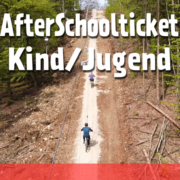 Afterschool-Ticket Bike Jugend