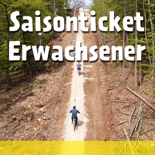 Saisonticket 2024 Bike Erwachsener