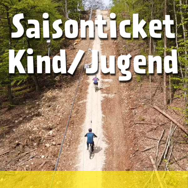 Saisonticket 2024 Bike Jugend