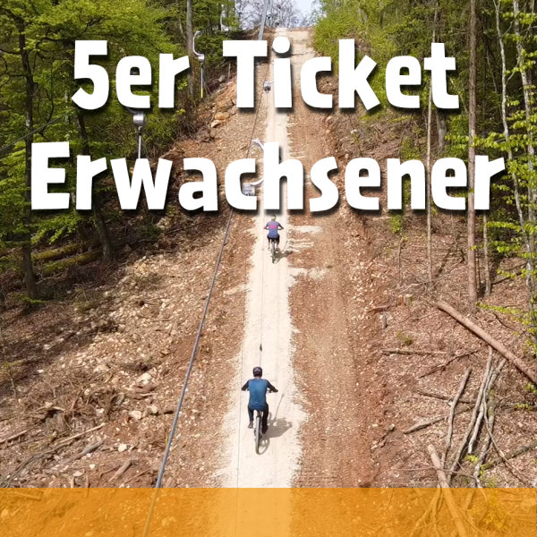 5er Punkteticket Bike Erwachsener