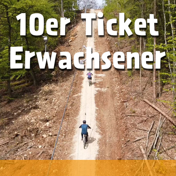 10er Punkteticket Bike Erwachsener