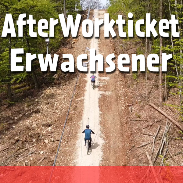 Afterwork-Ticket Bike Erwachsener